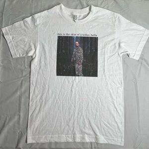 Twilight Edward Skin of a Killer Bella Rob Pattinson Tracksuit Graphic T-Shirt